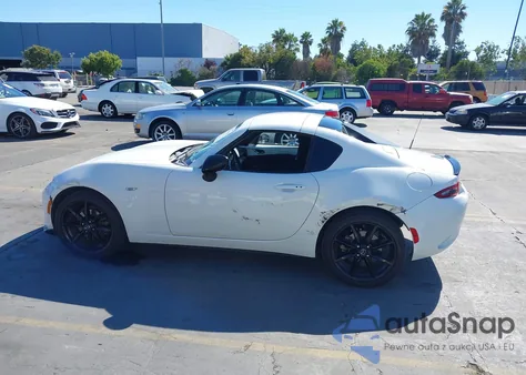 2019 Mazda Mx-5 Miata Rf Club z USA, uszkodzony, nr VIN JM1NDAL77K0303613